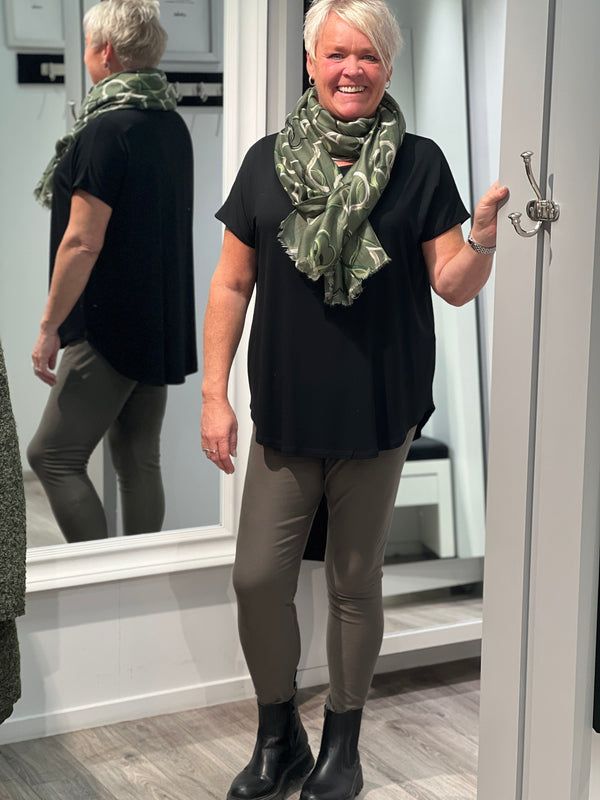 Leggings Adis Stone Green Flosset